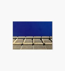 Blue, brutal ,beautiful Art Board