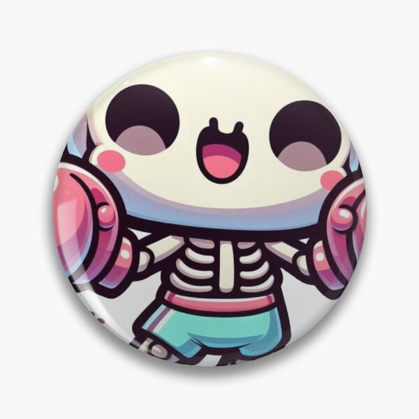 Item preview, Adorable Skeleton Boxing designed and sold by Martial-Art-23.