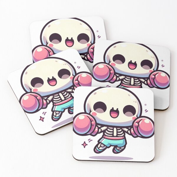 Item preview, Adorable Skeleton Boxing designed and sold by Martial-Art-23.