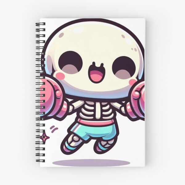 Item preview, Adorable Skeleton Boxing designed and sold by Martial-Art-23.