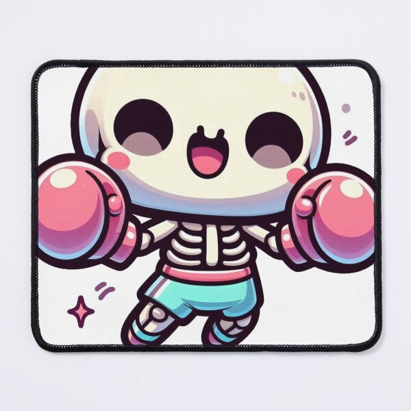 Item preview, Adorable Skeleton Boxing designed and sold by Martial-Art-23.
