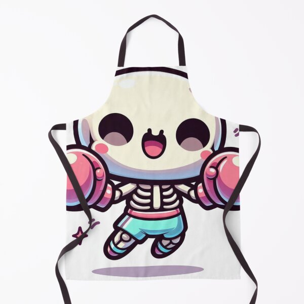 Item preview, Adorable Skeleton Boxing designed and sold by Martial-Art-23.
