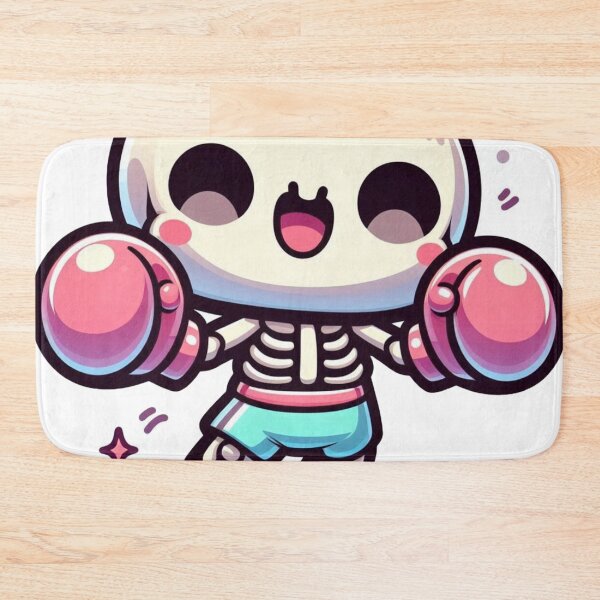 Item preview, Adorable Skeleton Boxing designed and sold by Martial-Art-23.