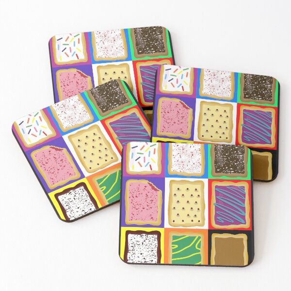 Item preview, Pop Art Toaster Pastries designed and sold by Art by Amy Panfalone.