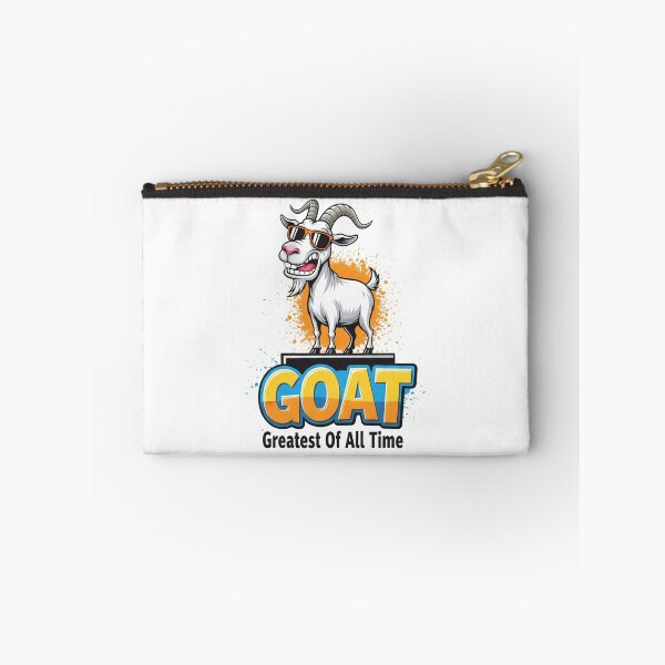Item preview, GOAT - Greatest Of All Time Cartoon Logo designed and sold by Cloud-Riders.