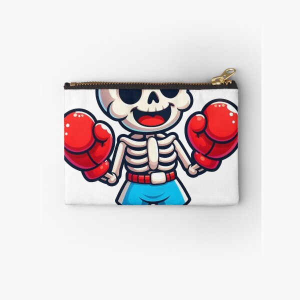 Item preview, Cartoon Skeleton Boxing Champ designed and sold by Martial-Art-23.