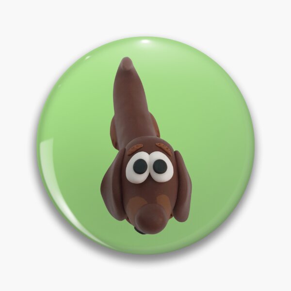 Item preview, Chocolate & tan dachshund cute puppy  designed and sold by Teddyella Treasures.