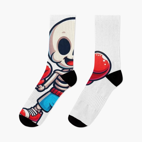 Item preview, Cartoon Skeleton Boxing Champ designed and sold by Martial-Art-23.