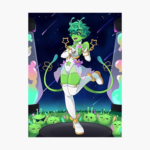 Item preview, Glorp Queen designed and sold by Kybitsuki.