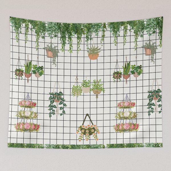 Aperçu de l'œuvre Plantes et fleurs créée et vendue par HBBS DESIGNS.