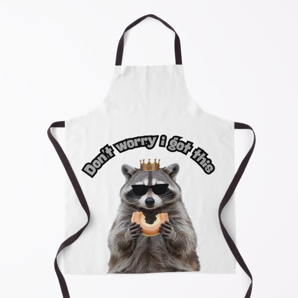 Item preview, No te preocupes, lo tengo todo | Camiseta de mapache designed and sold by NicolasGlowArt.