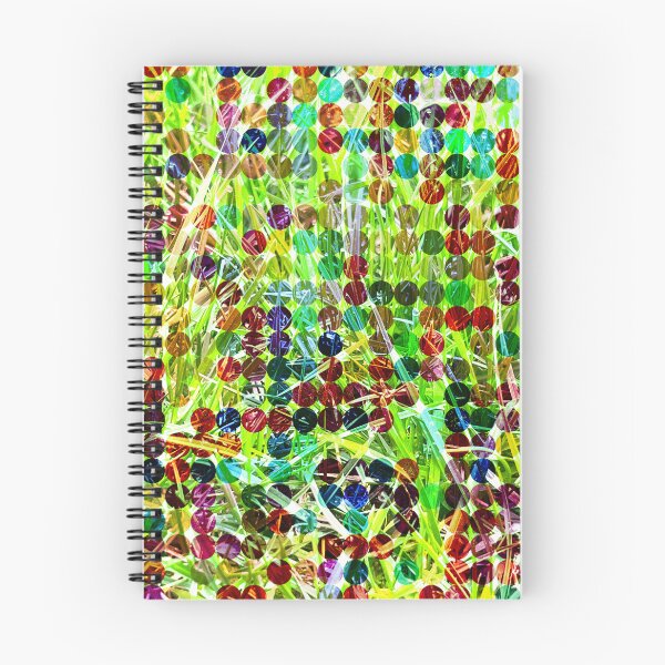 Item preview, Chromatic Meadow designed and sold by mellamofeo.