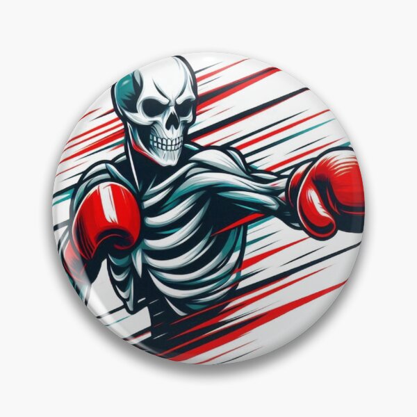 Item preview, Vector Skeleton Boxing Power designed and sold by Martial-Art-23.