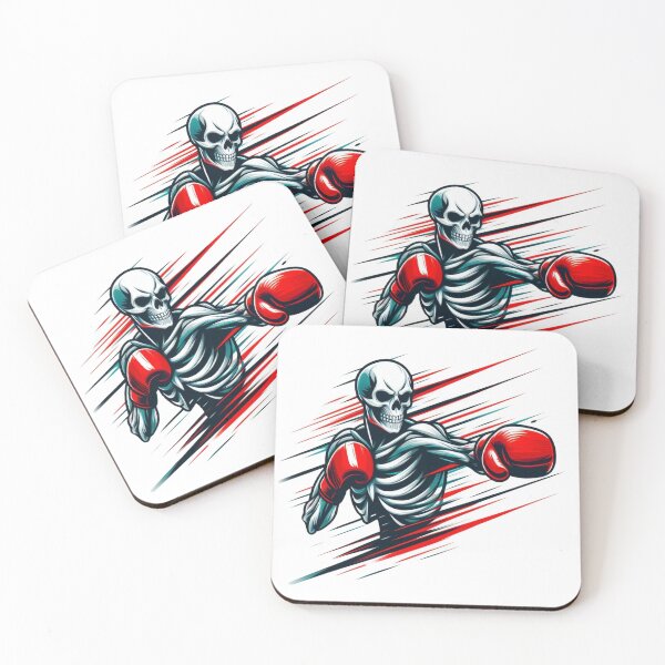 Item preview, Vector Skeleton Boxing Power designed and sold by Martial-Art-23.