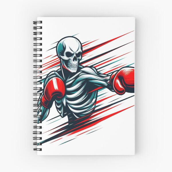 Item preview, Vector Skeleton Boxing Power designed and sold by Martial-Art-23.