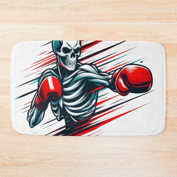 Item preview, Vector Skeleton Boxing Power designed and sold by Martial-Art-23.