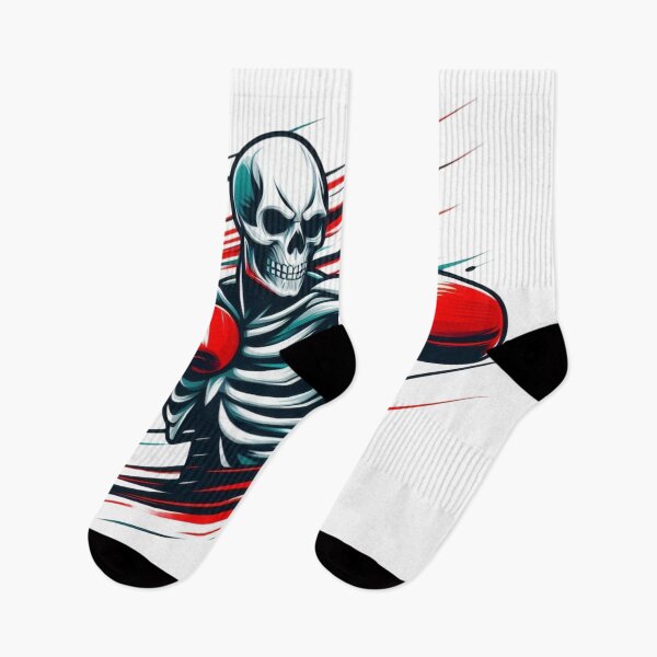 Item preview, Vector Skeleton Boxing Power designed and sold by Martial-Art-23.
