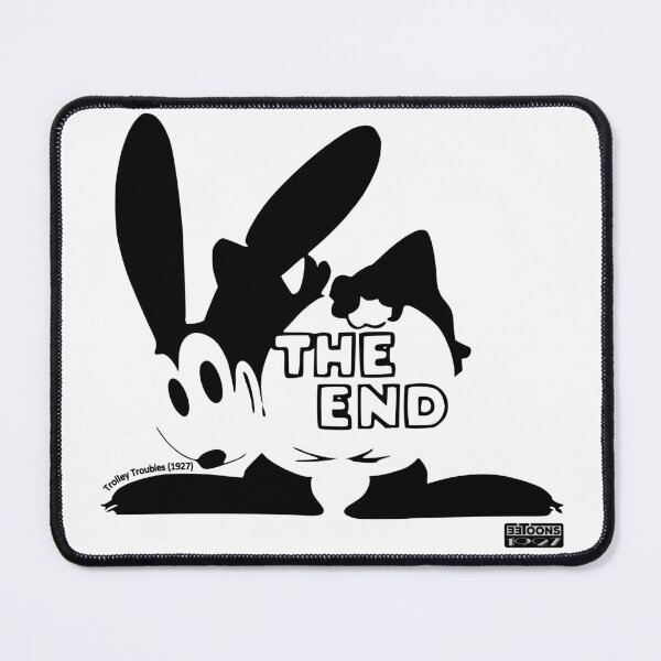 Item preview, Oswald - The End (Trolley Troubles, 1927) designed and sold by eetoons1927.