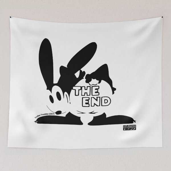 Item preview, Oswald - The End (Trolley Troubles, 1927) designed and sold by eetoons1927.