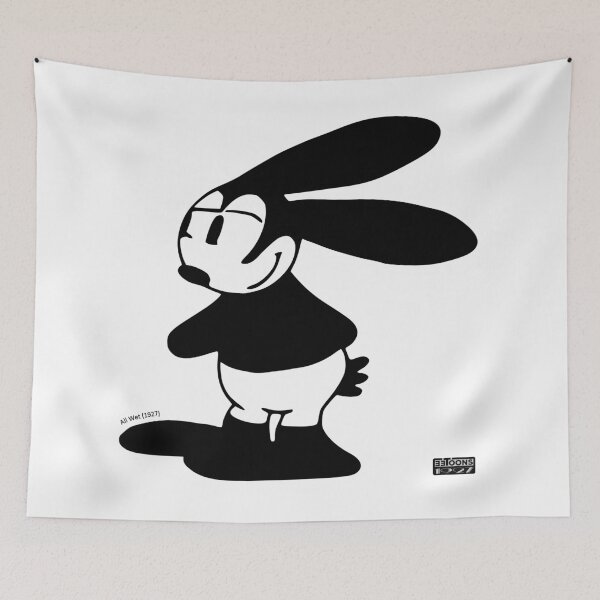 Item preview, Oswald - Peaceful (All Wet, 1927) designed and sold by eetoons1927.
