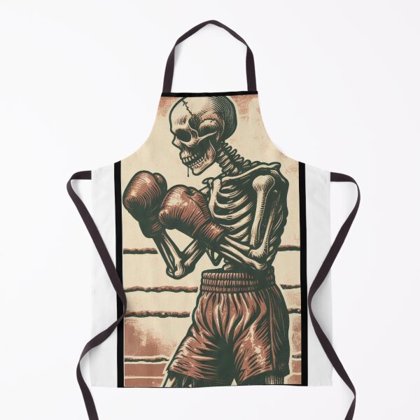 Item preview, Retro Skeleton Boxer boxing designed and sold by Martial-Art-23.
