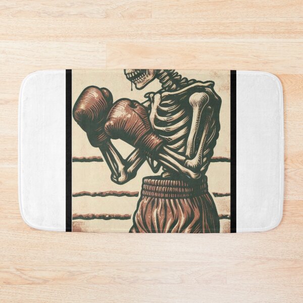 Item preview, Retro Skeleton Boxer boxing designed and sold by Martial-Art-23.