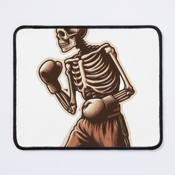 Item preview, Retro Skeleton Boxing designed and sold by Martial-Art-23.