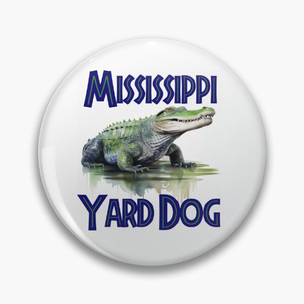 Artikelvorschau, Mississippi Yard Dog entworfen und verkauft von Discotish.