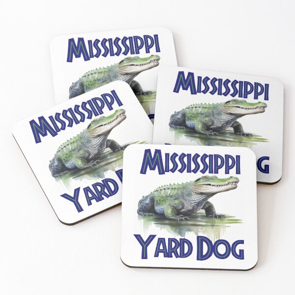 Artikelvorschau, Mississippi Yard Dog entworfen und verkauft von Discotish.