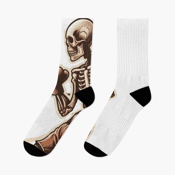 Item preview, Retro Skeleton Boxing designed and sold by Martial-Art-23.