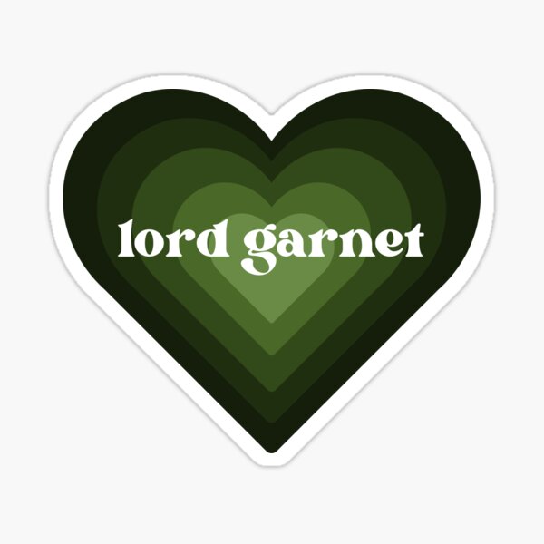 Item preview, i love lord garnet designed and sold by Fiona Holland.