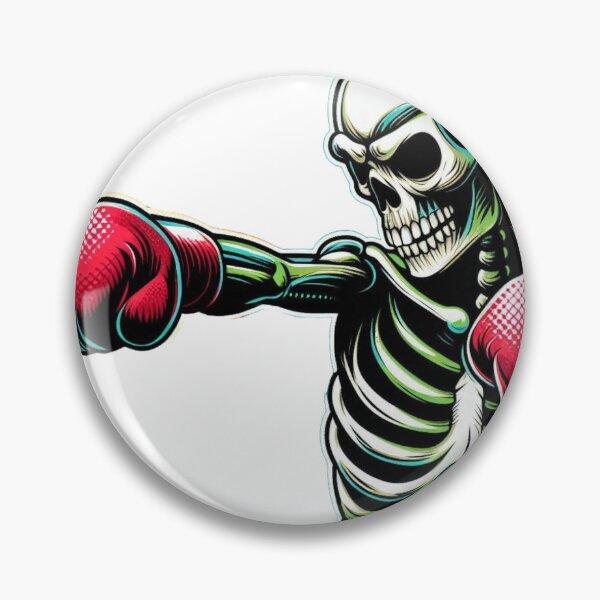 Item preview, Comic Skeleton Boxing Action designed and sold by Martial-Art-23.