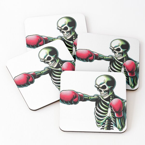 Item preview, Comic Skeleton Boxing Action designed and sold by Martial-Art-23.
