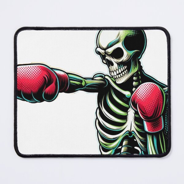 Item preview, Comic Skeleton Boxing Action designed and sold by Martial-Art-23.