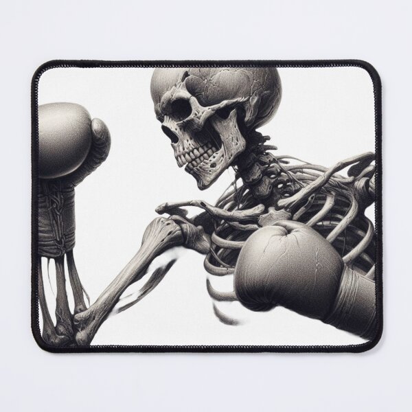 Item preview, Skeleton Boxing Sketch designed and sold by Martial-Art-23.
