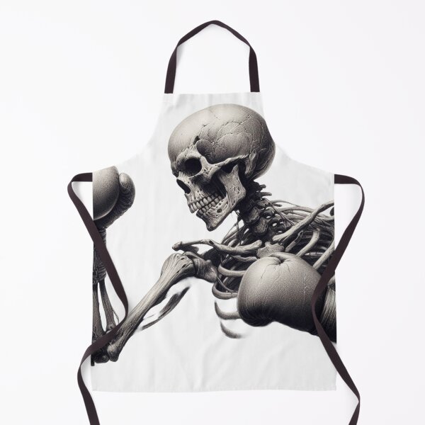 Item preview, Skeleton Boxing Sketch designed and sold by Martial-Art-23.