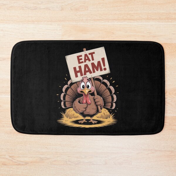 Item preview, Eat Ham, Save a Turkey designed and sold by SignumShop.