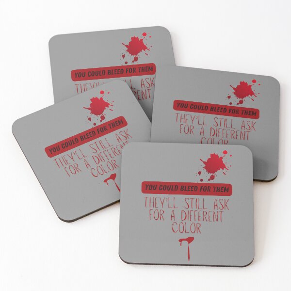 Item preview, Bleed for Them – Bold Gothic Typography with Blood Splatter designed and sold by Altered Array, LLC.