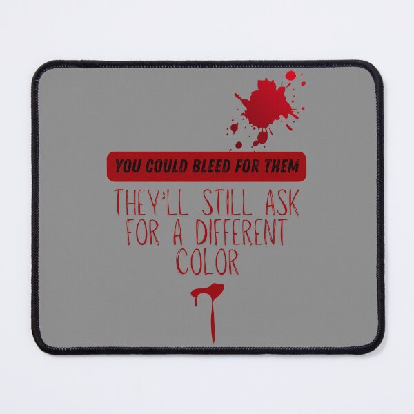 Item preview, Bleed for Them – Bold Gothic Typography with Blood Splatter designed and sold by Altered Array, LLC.