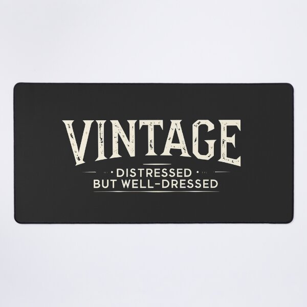 Item preview, Vintage - Distressed. But well-dressed  designed and sold by GoodOldVintage.