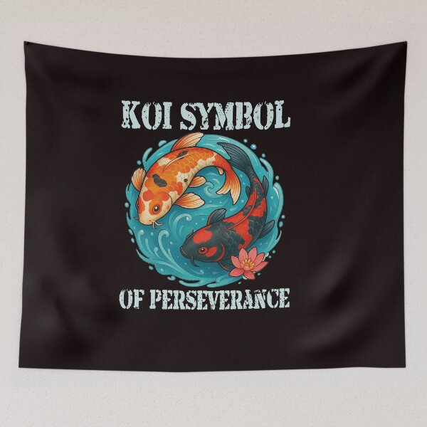 Item preview, Koi, símbolo de perseverancia designed and sold by Globalarthaidis.