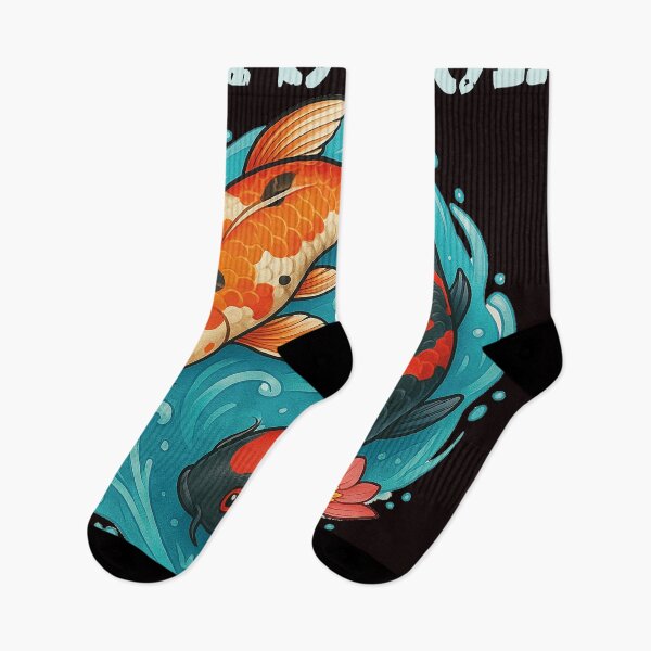 Item preview, Koi Symbol of Perseverance designed and sold by Globalarthaidis.