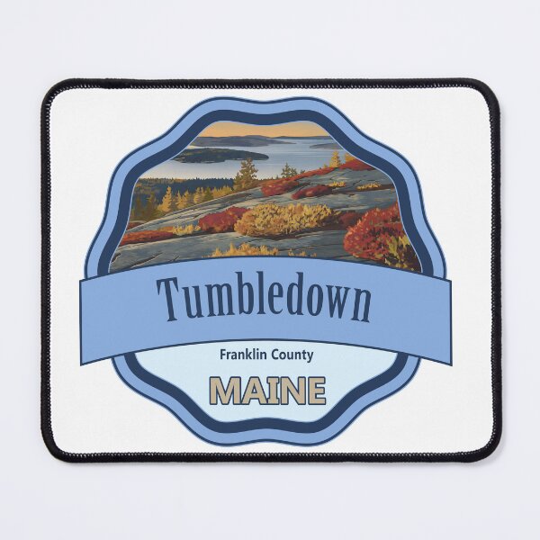 Item preview, Tumbledown, Franklin County, Maine designed and sold by Wanderful-roads.