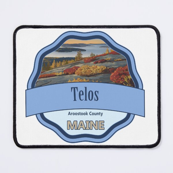 Item preview, Telos, Aroostook County, Maine designed and sold by Wanderful-roads.