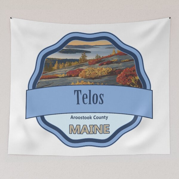 Item preview, Telos, Aroostook County, Maine designed and sold by Wanderful-roads.