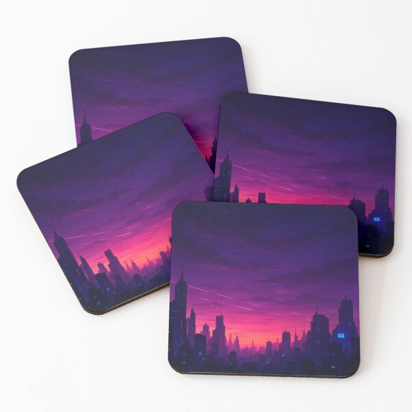 Item preview, Cyberpunk Urban Drama: Captivating Moody Sky Streaks designed and sold by Alan Javier Cordoba Espinosa.