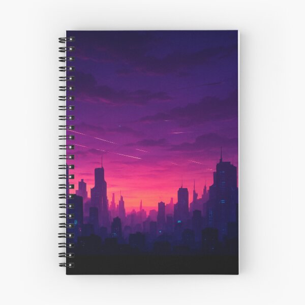 Item preview, Cyberpunk Urban Drama: Captivating Moody Sky Streaks designed and sold by Alan Javier Cordoba Espinosa.