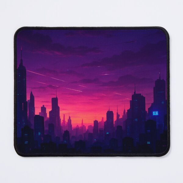 Item preview, Cyberpunk Urban Drama: Captivating Moody Sky Streaks designed and sold by Alan Javier Cordoba Espinosa.