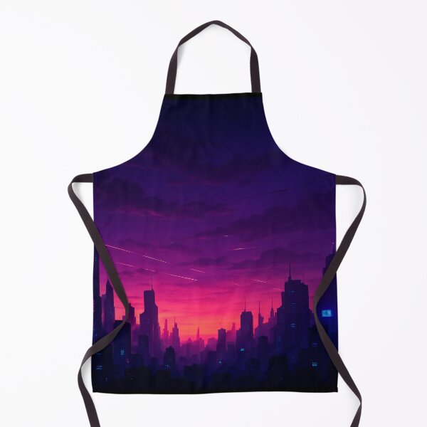 Item preview, Cyberpunk Urban Drama: Captivating Moody Sky Streaks designed and sold by Alan Javier Cordoba Espinosa.