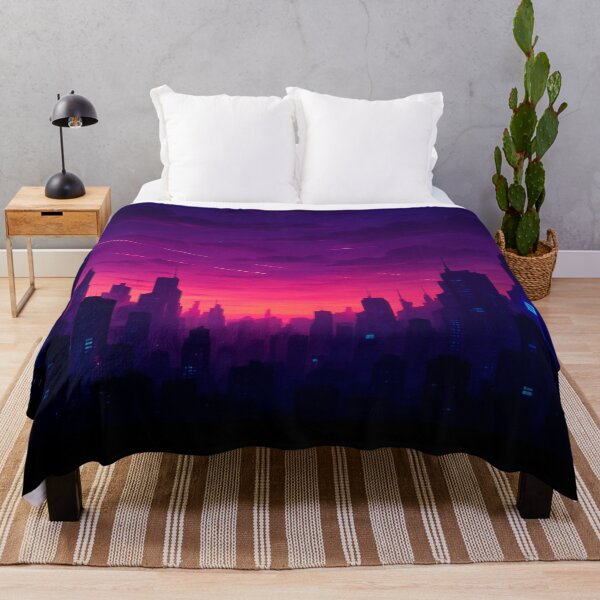 Item preview, Cyberpunk Urban Drama: Captivating Moody Sky Streaks designed and sold by Alan Javier Cordoba Espinosa.
